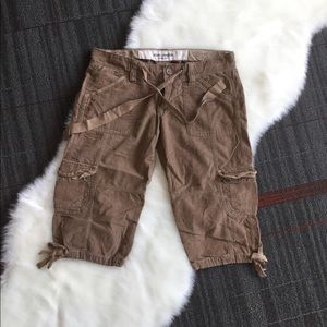 Abercrombie cargo bermudas
